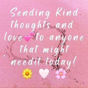 💁🏻‍♀️🥰 Sending ❤️ and kind thoughts to you today❣️💖🍀